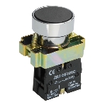 Кнопка LAY5-BA21 без подсветки черный 1з IEK BBT60-BA-K02, фото3