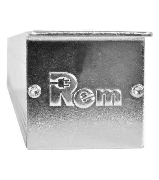 Блок розеток Rem-10 с выкл., 8 Sсhuko, 10 A, алюм., 19', шнур 1.8 м. 1,8 IEC 60320 C14
