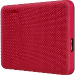 Внешний HDD 2.5' Toshiba Canvio Advance, 4TB, USB 3.2 Gen 1 Type-A, 5400 rpm, красный, фото6