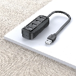 USB-концентратор Vention VAS-J43-B015, USB 2.0, USB 4 порта, USB, фото7