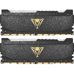 Оперативная память Patriot Viper Steel, DDR4, 32GB (2x16GB), 3200MHz, CL18, DIMM, с радиатором, RGB, черный, фото5