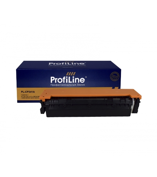 Картридж лазерный ProfiLine PL-CF541A №203A для принтеров HP Color LaserJet Pro M254/280/281 1300 копий Cyan