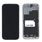 Дисплей (модуль) для Apple iPhone 15 Pro в сборе с тачскрином, черный (OR), фото2