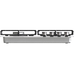 Газовая варочная панель Gorenje GT642SYW, 4 конфорки, закаленное стекло, белый, фото14