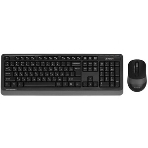 Комплект клавиатура+мышь A4Tech FStyler FG1010S беспроводной, USB, 2000 DPI, белый/серый, фото14