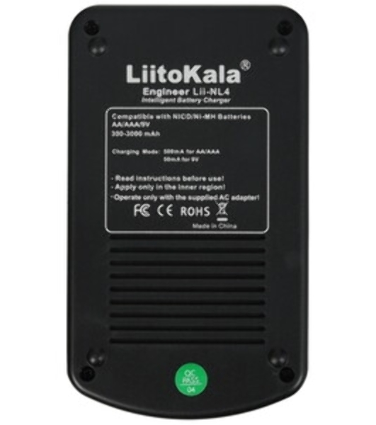 Зарядное уcтройство LiitoKala Lii-L4