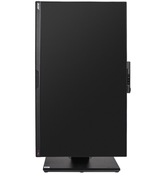Монитор 27' Acer B278UGbemiqprcuzx IPS 2560x1440, 120 Гц, 4 мс, 16:9, 350 кд/м², HDMI 2.0, DP 1.2, DP out, USB-C (100 Вт), RJ-45, 3.5 Jack, USB Hub (3x USB 3.2), FreeSync, HDR10, динамики (2x2 Вт), веб-камера (5 Мп, IR, микрофон), черный