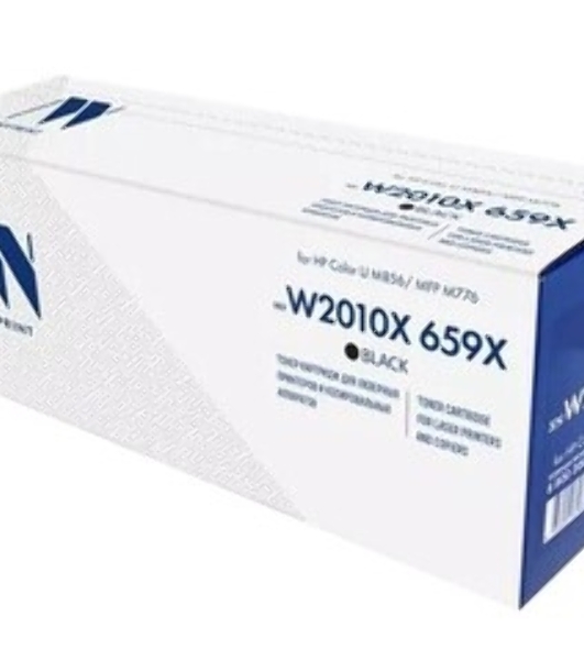 Картридж лазерный NVPrint совместимый NV-W2010X 659X Black для HP Color LJ M856/MFP M776 (34000k)