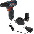 Дрель-шуруповерт Bosch GSR 120 Li, 12 В, 2 Ач, 30 Нм, щеточный, фото7