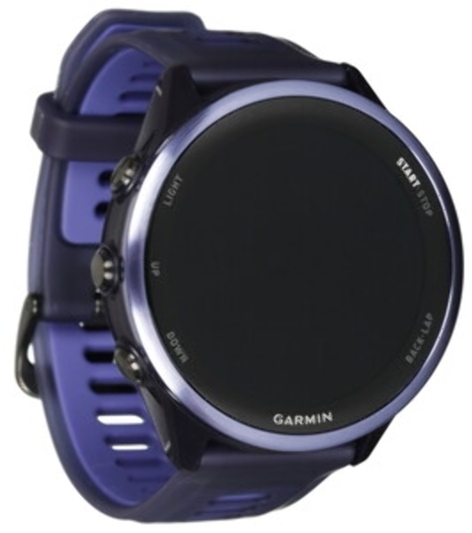 Умные часы Garmin Forerunner 970, 1.4' AMOLED, Wi-Fi, Bluetooth, NFC, 50м, фиолетовый