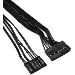 Компьютерный корпус Minitower ExeGate BAA-105-01-UNS350 (mATX, БП UNS350 с вент. 12см, 2*USB, аудио, черный), фото9