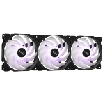 Комплект вентиляторов для корпуса ADATA XPG VENTO 120 ARGb PWM белый, 120 мм, 1850 об/мин, 21 дБ, 4 pin, фото6