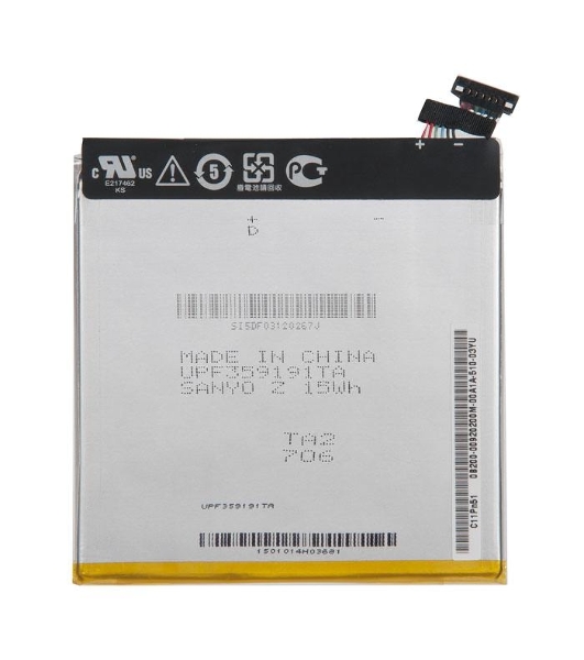 Аккумуляторная батарея для Asus ME176C C11P1326