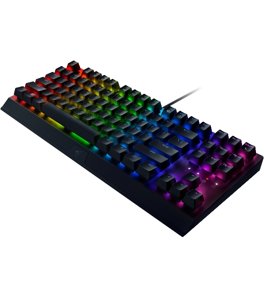Клавиатура Razer BlackWidow V3 Tenkeyless проводная, USB, чёрный