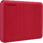 Внешний HDD 2.5' Toshiba Canvio Advance, 4TB, USB 3.2 Gen 1 Type-A, 5400 rpm, красный, фото5