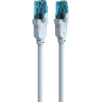Патч-корд Vention прямой UTP cat.5е, RJ45 - 5м. Серый VAP-A10-S500, фото 1
