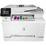 МФУ лазерное HP Color LaserJet Pro M283fdw (7KW75A), A4, цветной, печ. до 21 стр/мин., скан. до 26 стр/мин. (ч/б) 22 стр/мин. (цвет), 600 x 600 dpi (печать) 300x300dpi (скан), USB, RJ-45, Wi-Fi, Air Print, Mopria, фото34