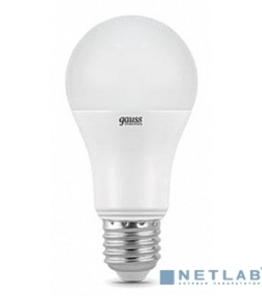Лампа cветодиодная Gauss LED Elementary Арт. 23229A60 20W E27 4100K 1/10/40 груша