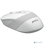 Мышь беспроводная A4Tech Fstyler FG10 белый/серый, 2000 dpi, радиоканал, USB, кнопки - 4, фото17