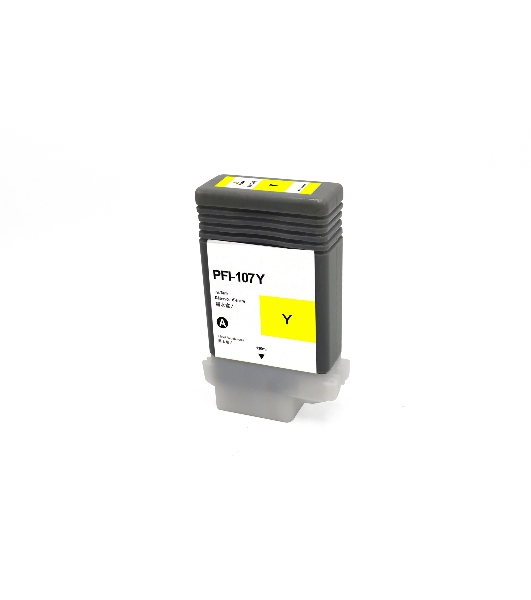 Картридж струйный NVPrint PFI-107Y (NV-6708B001) Yellow для Canon imagePROGRAF iPF670/680/770 (130 мл)