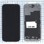Дисплей (модуль) для Apple iPhone 15 Pro в сборе с тачскрином, черный (OR), фото 1