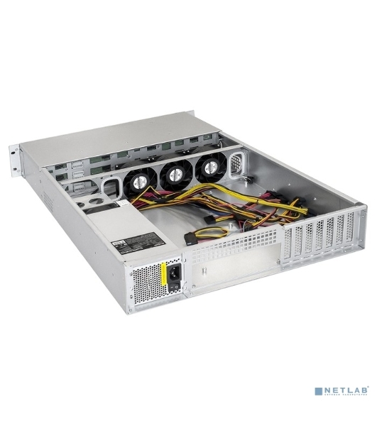 Серверный корпус ExeGate Pro 2U660-HS12 (RM 19', высота 2U, глубина 660, БП 2U-500ADS, 12xHotSwap)
