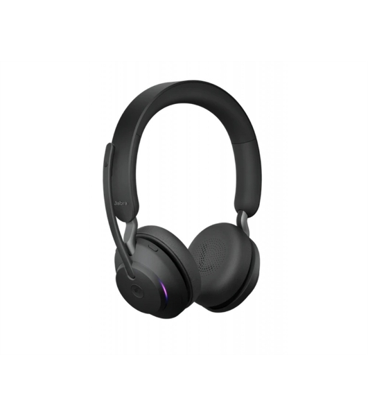 Гарнитура Jabra Evolve2 65 чёрный, беспроводная, Bluetooth, до 37 ч