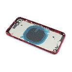 Задняя крышка (корпус) в сборе с рамкой для Apple iPhone SE2 красный, фото 1