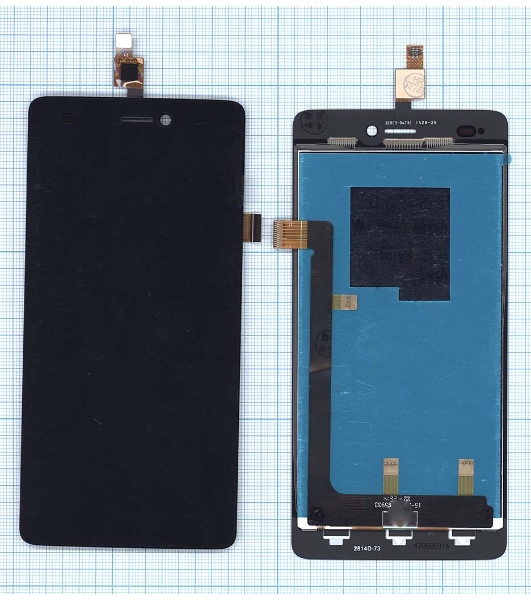 Дисплей для Micromax A290 черный