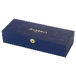 Ручка роллер Waterman Hemisphere (CWS0920650) Mars Black GT F черн. черн. подар.кор., фото2