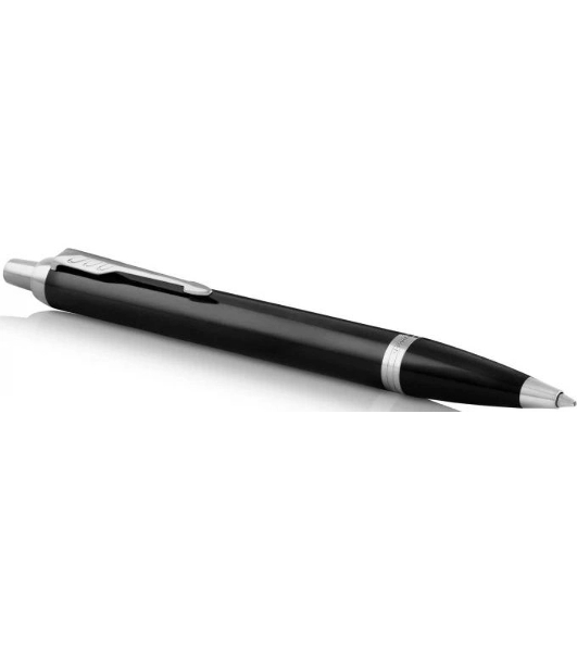 Ручка шариковая Parker IM Core K321 (CW1931665) Black CT, M, синие чернила, подарочная коробка