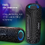 Колонка портативная Digma D-PS1524 черный 20W 2.0 BT 10м 2000mAh, фото11