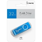Флешка USB R/W 2.0 SmartBuy 32 Gb, Twist черный, фото 1