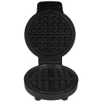 Вафельница BQ ST1009 черный/стальной, WAFFLE. 1000 Вт, приготовление 4 вафель одновременно, антипригарное покрытие панелей Non-Stick PRO, равномерный нагрев, теплоизолированная ручка, противоскользящие ножки, 2 индикатора работы: нагрева и питания, диапазон температур нагрева: 230 °С, материал корпуса: металл, бакелит, материал панелей : металл, размер рабочей поверхности: диаметр 190 мм, количество панелей: 2, вид панелей: венские вафли, длина шнура: 0.7 м, напряжение: 220-240 В, 50-60 Гц, защита от поражения электротоком: класс I', фото6