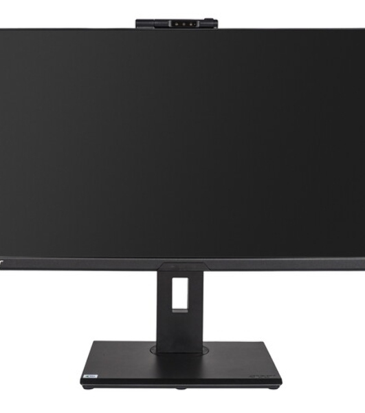 Монитор 27' Acer B278UGbemiqprcuzx IPS 2560x1440, 120 Гц, 4 мс, 16:9, 350 кд/м², HDMI 2.0, DP 1.2, DP out, USB-C (100 Вт), RJ-45, 3.5 Jack, USB Hub (3x USB 3.2), FreeSync, HDR10, динамики (2x2 Вт), веб-камера (5 Мп, IR, микрофон), черный