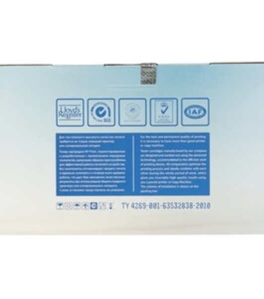 Картридж лазерный NVPrint совместимый Samsung CLT-Y407S Yellow для CLP-325/CLX-3185 (1000k)