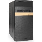 Компьютерный корпус Minitower ExeGate BAA-105-01-UNS350 (mATX, БП UNS350 с вент. 12см, 2*USB, аудио, черный), фото8