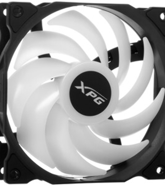 Комплект вентиляторов для корпуса ADATA XPG VENTO 120 ARGb PWM белый, 120 мм, 1850 об/мин, 21 дБ, 4 pin