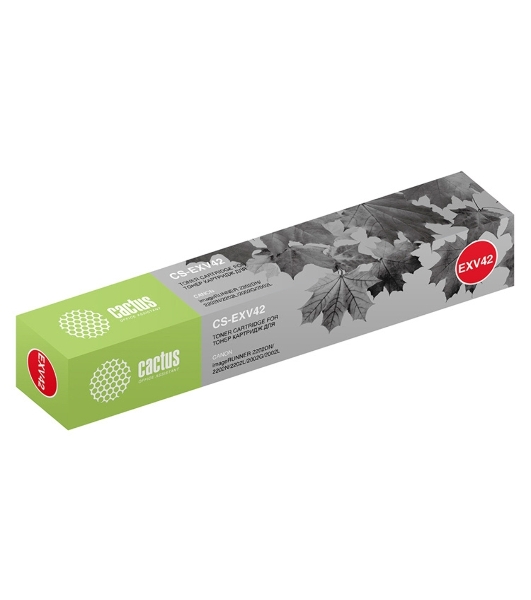 Картридж лазерный Cactus CS-EXV42 черный (10200 стр.) для Canon IR 2202/2202N/2204 MFP/2204F MFP/2204N MFP