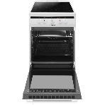 Плита электрическая Hansa FCCW54002 белый, конфорок 4 шт, духовка 68 л, 50 см x 85 см x 60 см, фото27
