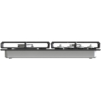Газовая варочная панель Gorenje G641EXB, 4 конфорки, металл, черный, фото16