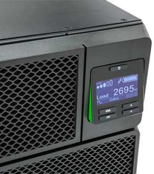Источник бесперебойного питания APC Smart-UPS SRT SRT8KRMXLI/8000ВА/8000Вт/4 х IEC 320 C19 (компьютерная), 6 х IEC 320 C13 (компьютерная)