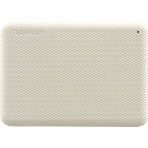 Внешний HDD 2.5' Toshiba Canvio Advance, 4TB, USB 3.2 Gen 1 Type-A, 5400 rpm, белый, фото11