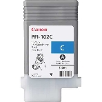Картридж струйный Canon PFI-102C (0896B001) голубой (130 мл.) для Canon imagePROGRAF iPF605, iPF610., iPF650, iPF655, iPF710, iPF750, iPF755, LP17, iPF510, фото3