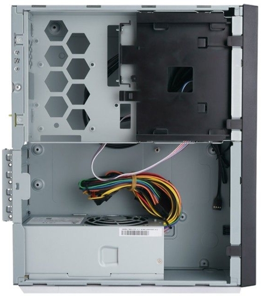 Компьютерный корпус Inwin CK709BL PM-300TFX черный 300W miniITX 1x80мм 2xUSB 2.0 2xUSB 3.0 audio bott PSU