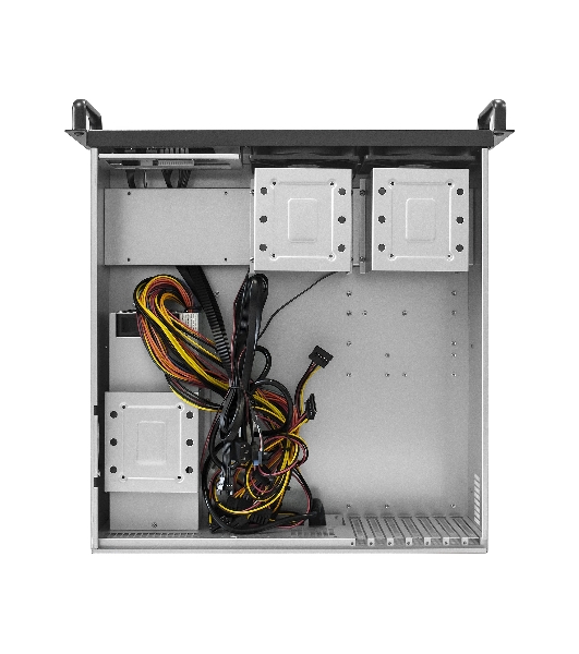Серверный корпус ExeGate Pro 3U450-09 (RM 19', высота 3U, глубина 450, БП 2U-500ADS, USB)