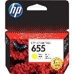 Картридж струйный HP 655 CZ112AE желтый для HP DJ IA 3525/4615/4625/5525/6525 (600 стр.), фото4