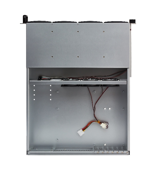 Серверный корпус ExeGate Pro 2U550-HS12 (RM 19', высота 2U, глубина 550, Redundant БП 2x1000W, 12xHotSwap, USB)