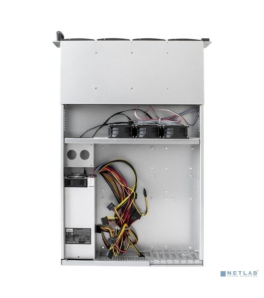 Серверный корпус ExeGate Pro 2U660-HS12 (RM 19', высота 2U, глубина 660, БП 2U-500ADS, 12xHotSwap)