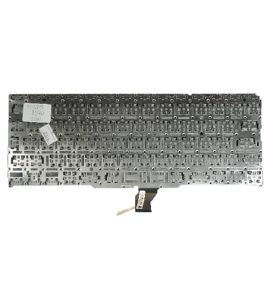 Клавиатура для ноутбука MacBook A1370 большой ENTER 2010+ без подсветки